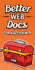 Better Web docs for a better web