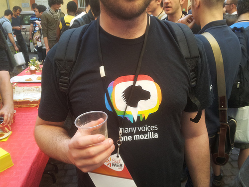 Mozilla at SudWeb
