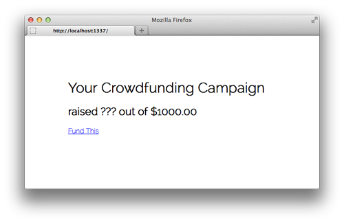Crowdfunding Homepage 1