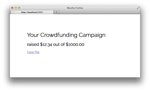 Crowdfunding Homepage 2