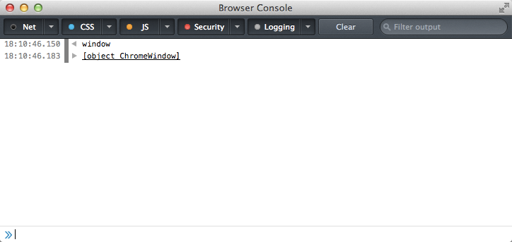 03-Browser Console