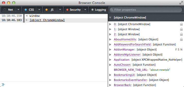04-Browser Console