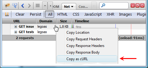 copy-as-curl