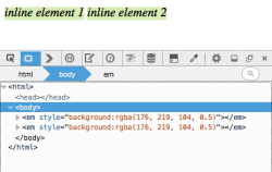 Understanding the CSS box model for inline elements - Mozilla Hacks ...