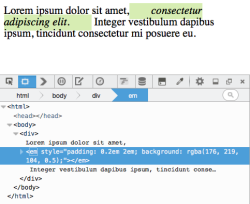 Understanding the CSS box model for inline elements - Mozilla Hacks ...