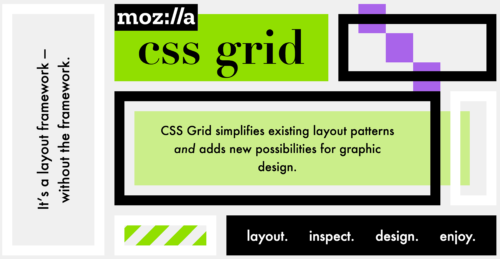 Screen capture of CSS Grid demo