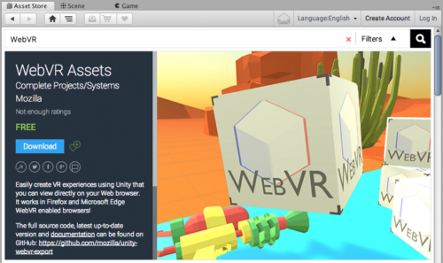 Create VR on the Web using Unity3D - Mozilla Hacks - the Web developer blog