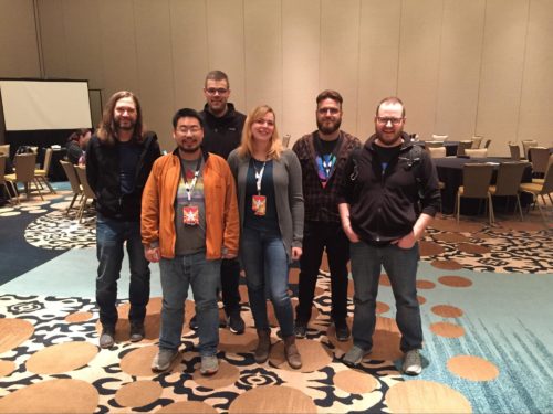 Photo of Mozilla Y'All-Hands CTF participants 