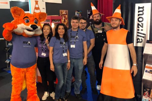 Firefox, Coney & Mozilla's AV1 team at IBC 2018