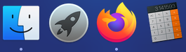 Firefox logo OSX Dock